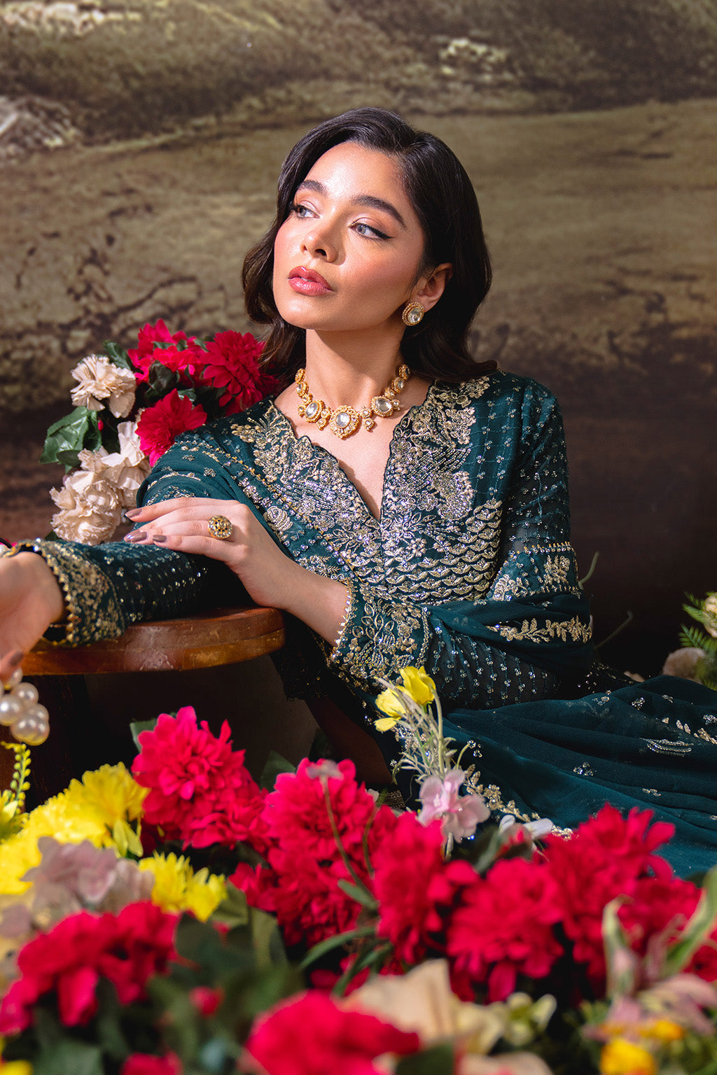 Neeshay | Dastaan Formals 25 | Shahnoor - Ladies Clothes - Maria Faisal