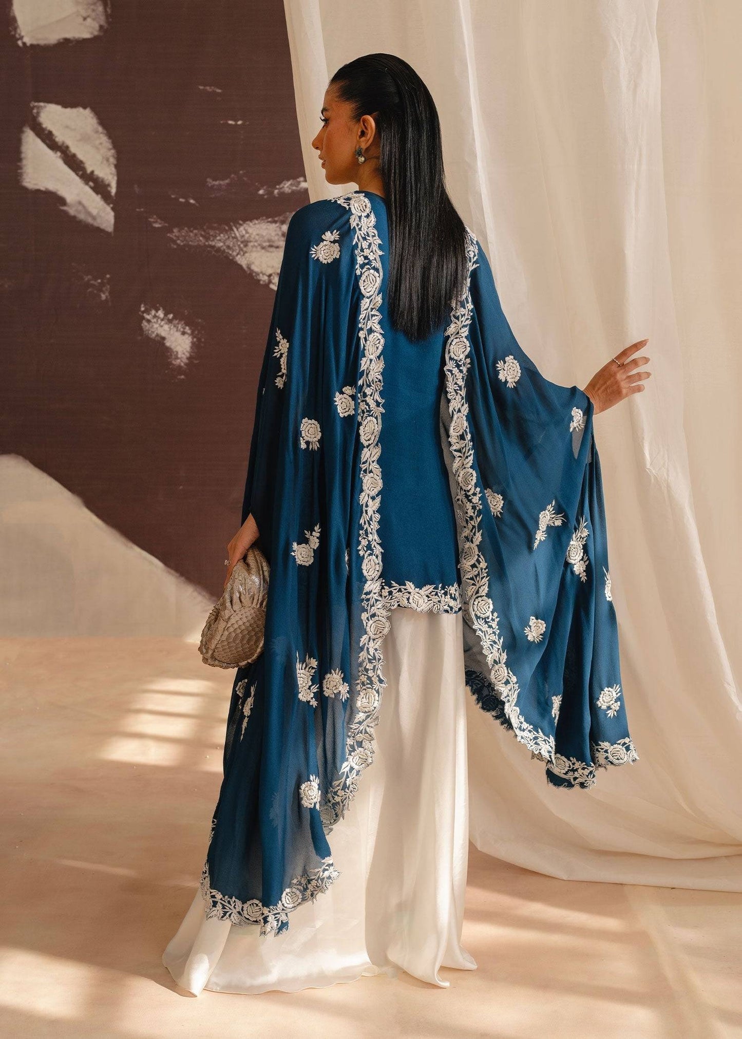 Mahgul | Eye of Cemal | Sapphire Sands by Maria Faisal - Registered Vendor of : Mahgul - type : Ladies Clothes - 100% original wedding dresses