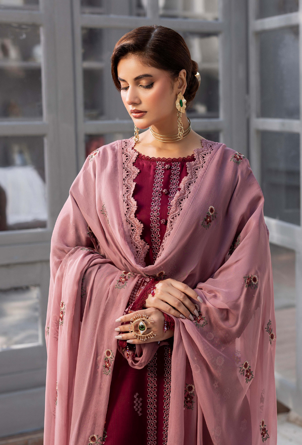 Humdum | Fareesha 26 | D07 - Ladies Clothes - Maria Faisal