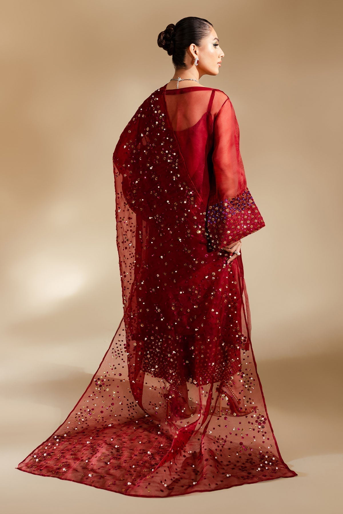 Nureh | Tiny Twinkles | LOVE STRUCK - Wedding Dress - Maria Faisal