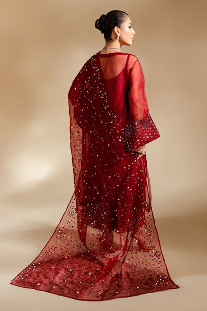 Nureh | Tiny Twinkles | LOVE STRUCK - Wedding Dress - Maria Faisal