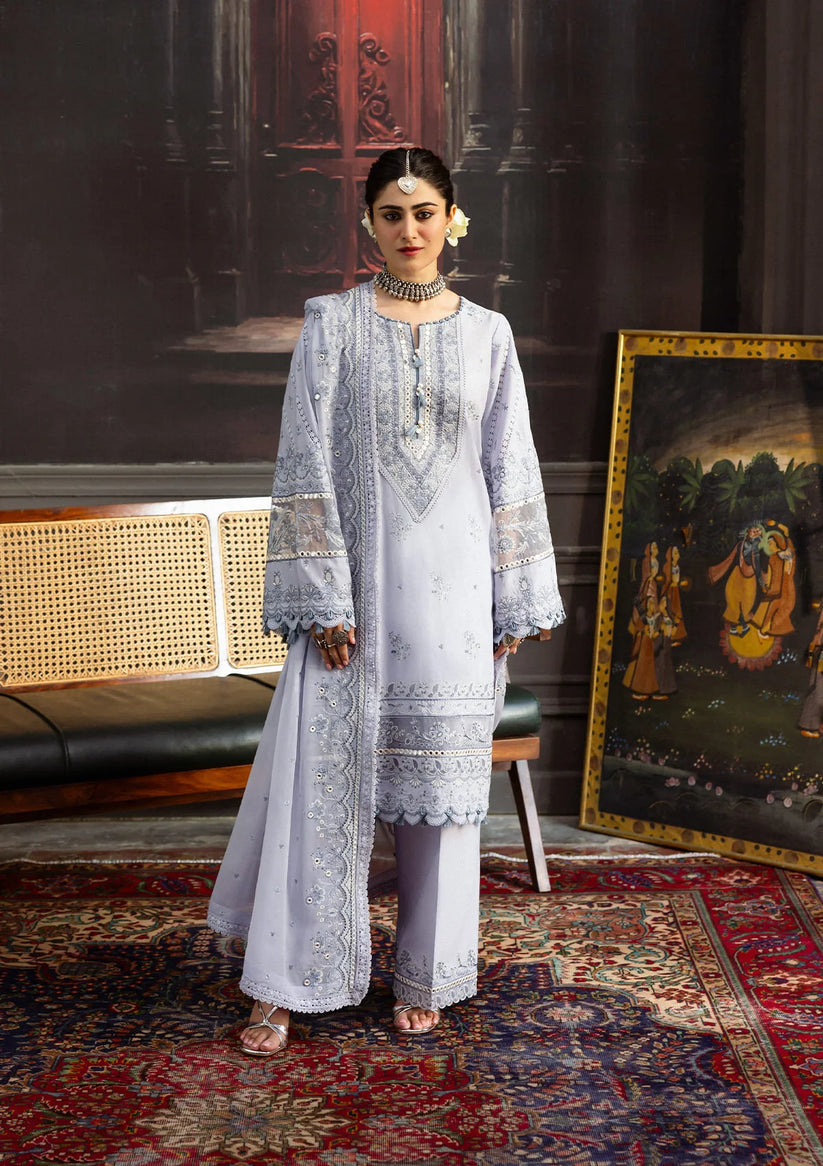 Kahf Premium | Kahf Karandi 25 | KKH-09 CELESTIAL - Ladies Clothes - Maria Faisal