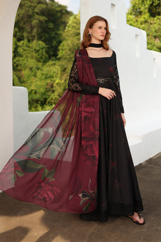 Iznik | lawn 26 | UE-486 - Dress - available at Maria Faisal in UK and USA.