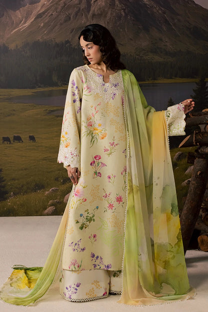 Vanya | Post Crds of July | SM-026 - Luxury Dress - available at Maria Faisal in UK and USA.