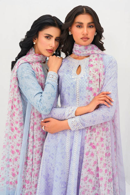 Jazmin | Summer Lawn 25 | USE-9105 by Maria Faisal - Registered Vendor of : Jazmin - type : Ladies Clothes - 100% original wedding dresses