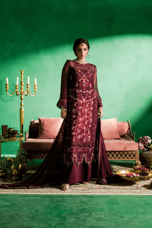 Zebtan | Farmaish Formals | FC-06 by Maria Faisal - Registered Vendor of : Zebtan - type : - 100% original wedding dresses