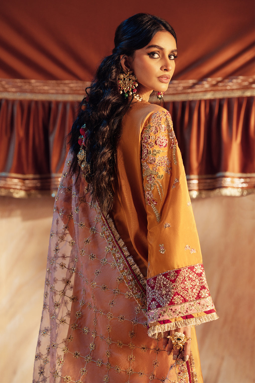 AJR Couture | The Silk Edition 25 | ZAREEN - Ladies Clothes 