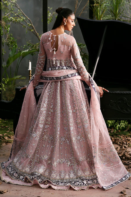 Afrozeh | La Fuschia 25 | Zeal - Ladies Clothes - Maria Faisal