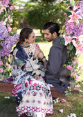 Elaf Premium | Prints Chikankari 24 | 01A LOVELIGHT - Waniyas