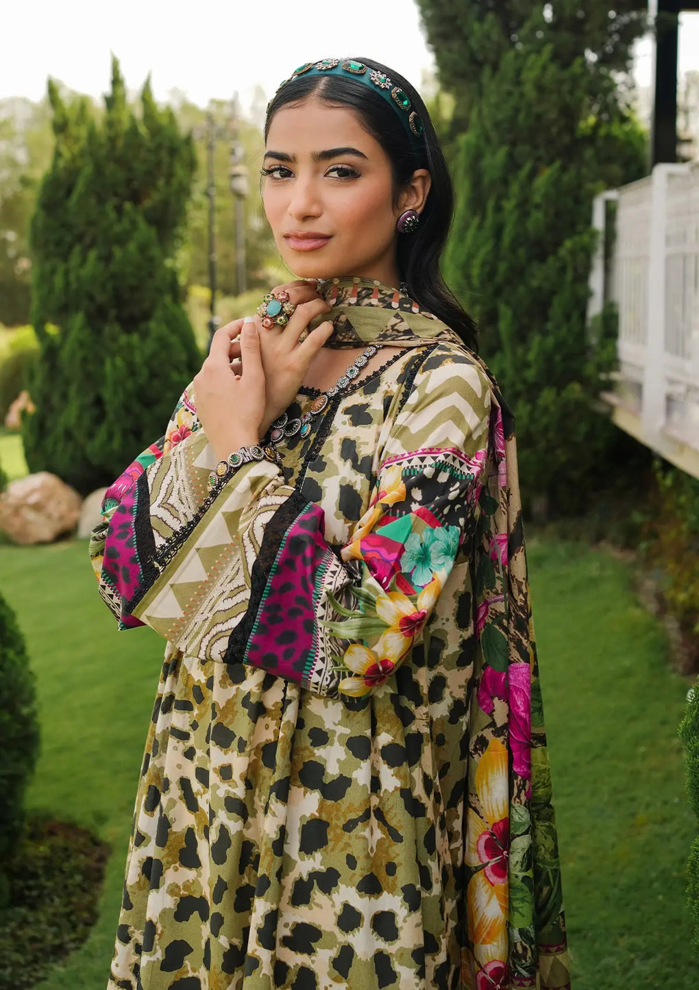 Elaf Premium | Printed Collection 24 | EEP-06B - Wonders - Waniyas