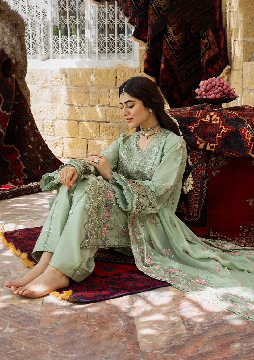 Kahf Premium | Kahf Karandi 25 | KKH-01 PRIMROSE - Ladies Clothes - Maria Faisal