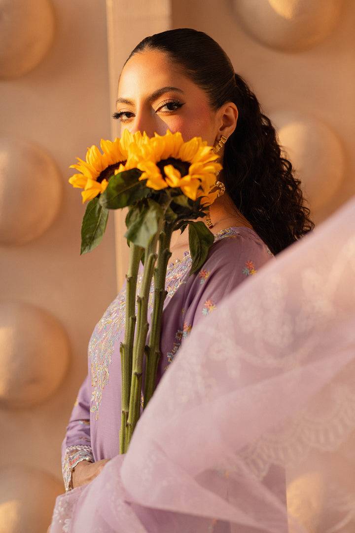 Batik | Ophelia Luxury Pret | Yasha Lilac by Maria Faisal - Registered Vendor of : Batik - type : Ladies Clothes - 100% original wedding dresses