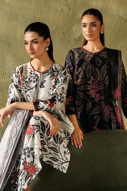Baroque | Luxury Summer Pret | UF-4506 - Luxury Dress - available at Maria Faisal in UK and USA.