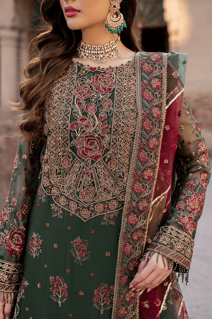 Iznik | Luxury Chiffon | ILC-01 by Maria Faisal - Registered Vendor of : Iznik - type : Ladies Clothes - 100% original wedding dresses