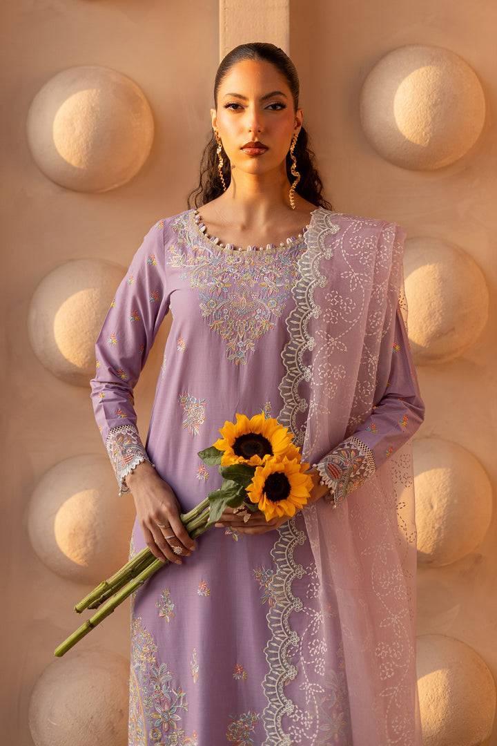 Batik | Ophelia Luxury Pret | Yasha Lilac by Maria Faisal - Registered Vendor of : Batik - type : Ladies Clothes - 100% original wedding dresses