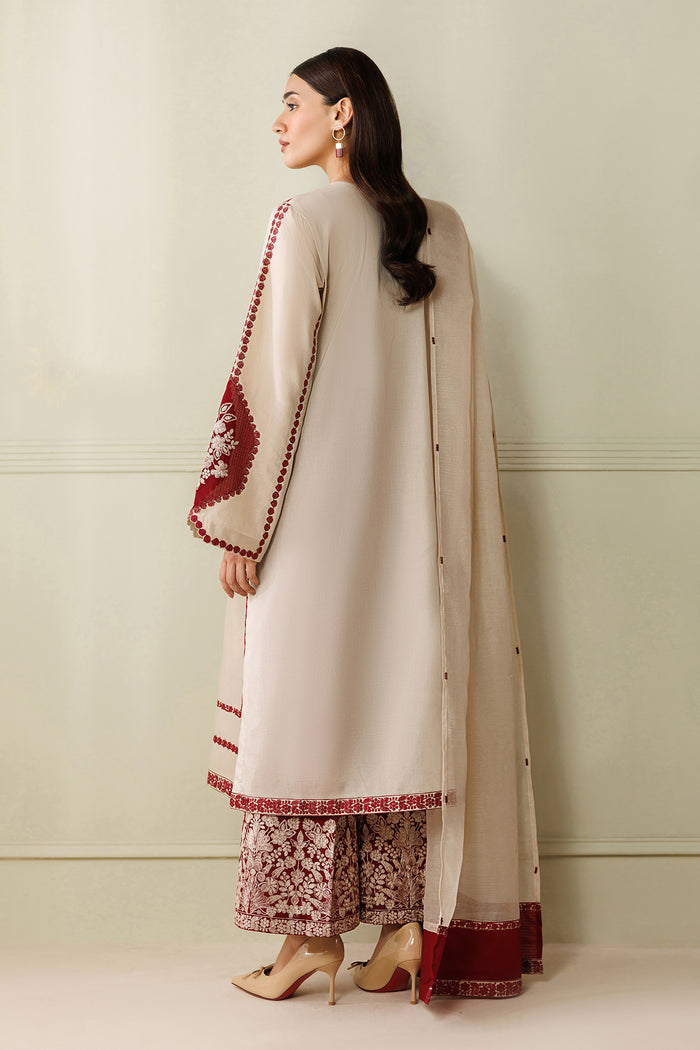 Baroque | Luxury Summer Pret | UF-4421 - Luxury Dress - available at Maria Faisal in UK and USA.