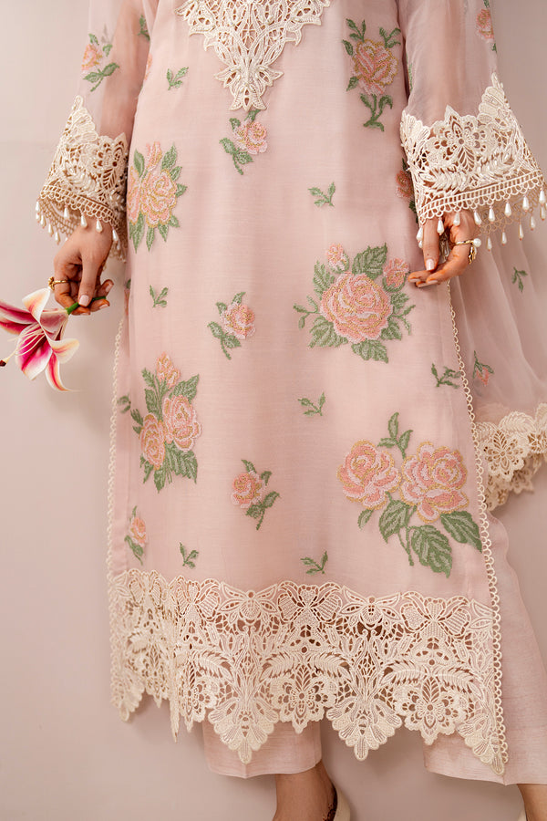 Baroque | Formal Collection | UF-4189 - Ladies Clothes - Maria Faisal