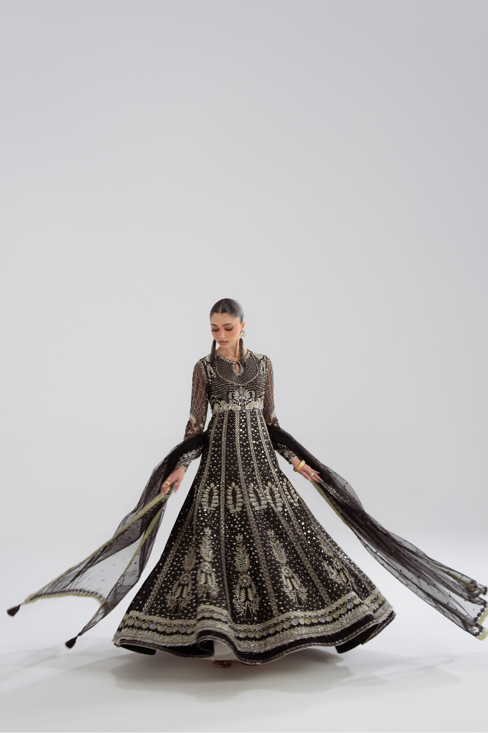 Soraya | Silk Edit 26 | Elowen - Formal Dress - available at Maria Faisal in UK and USA.