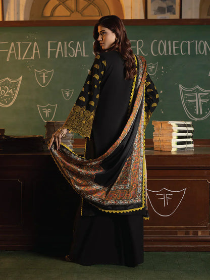 Faiza Faisal | Maya Luxury Lawn | Clara - Maria Faisal