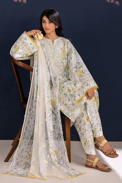 Baroque | Luxury Summer Pret | UF-4460 - Luxury Dress - available at Maria Faisal in UK and USA.