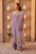 Batik | Ophelia Luxury Pret | Yasha Lilac by Maria Faisal - Registered Vendor of : Batik - type : Ladies Clothes - 100% original wedding dresses