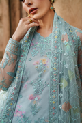 Iznik | Festive Formal | UE-535 Embroidered Net - Ladies Clothes - Maria Faisal