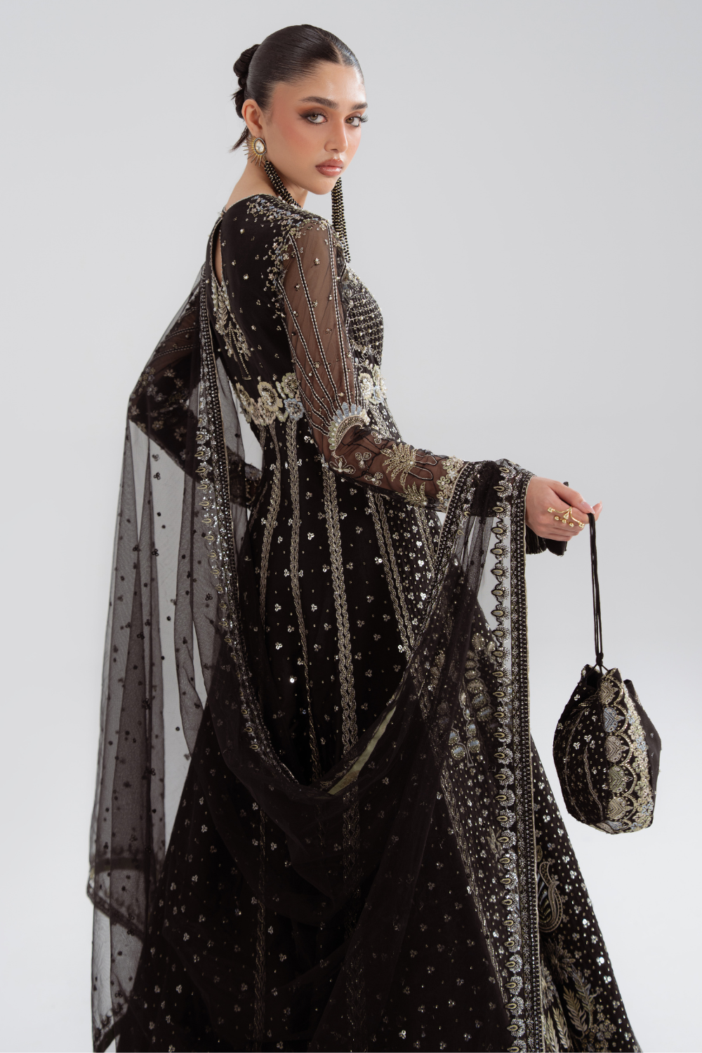 Soraya | Silk Edit 26 | Elowen - Formal Dress - available at Maria Faisal in UK and USA.