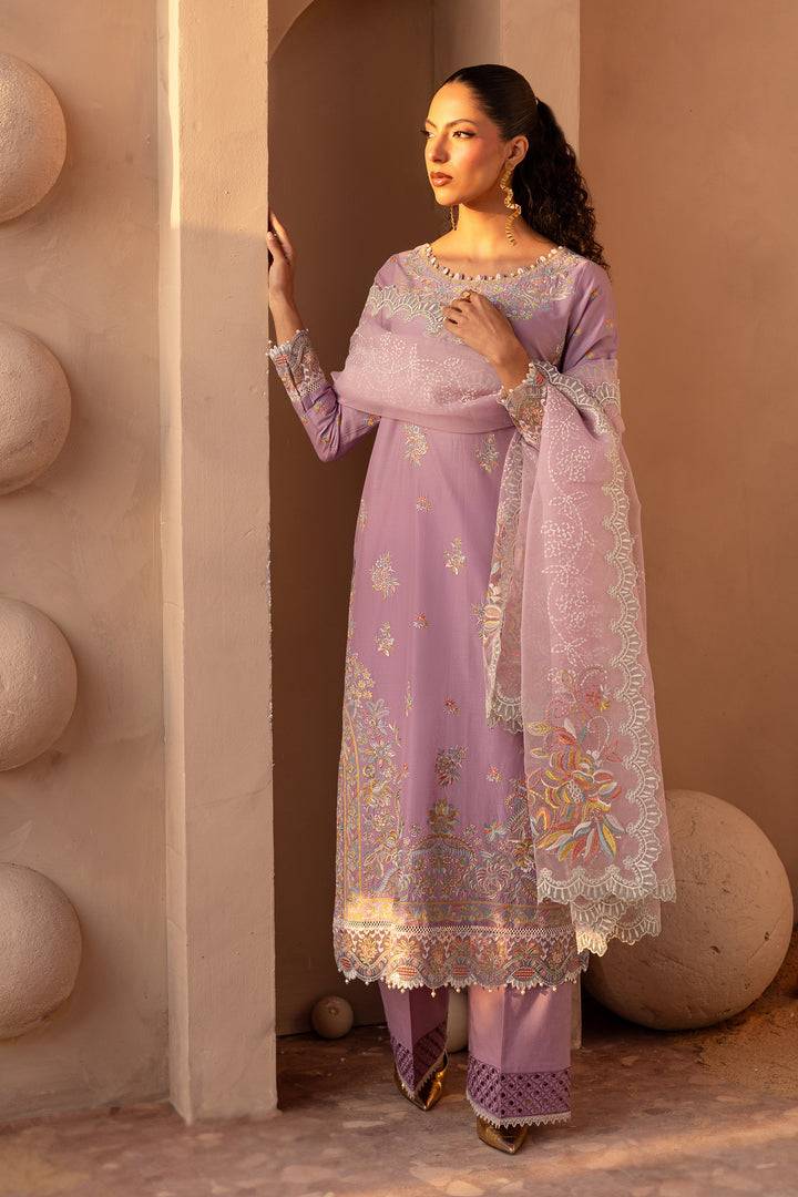 Batik | Ophelia Luxury Pret | Yasha Lilac by Maria Faisal - Registered Vendor of : Batik - type : Ladies Clothes - 100% original wedding dresses