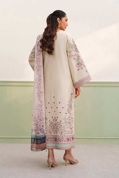 Baroque | Formals Collection | EMBROIDERED RAW SILK UF-4385 - Formal Dress - available at Maria Faisal in UK and USA.