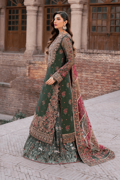 Iznik | Luxury Chiffon | ILC-01 by Maria Faisal - Registered Vendor of : Iznik - type : Ladies Clothes - 100% original wedding dresses
