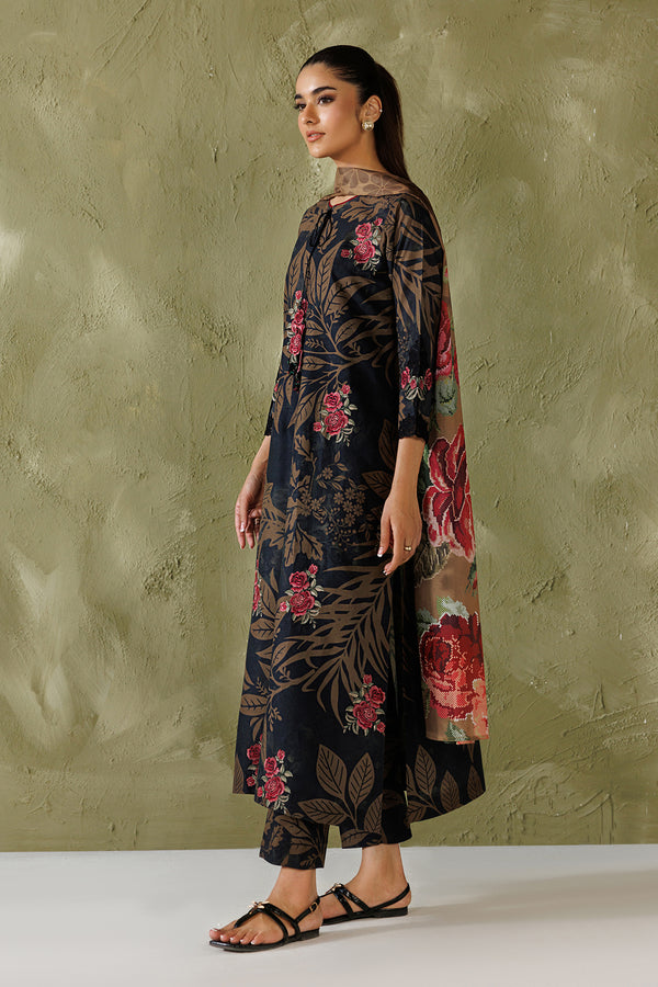 Baroque | Luxury Summer Pret | UF-4506 - Luxury Dress - available at Maria Faisal in UK and USA.