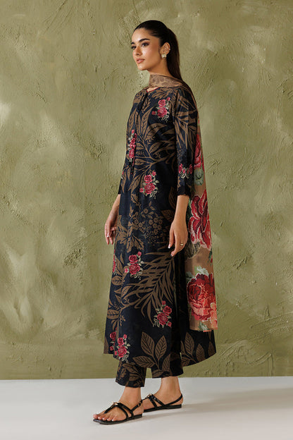 Baroque | Luxury Summer Pret | UF-4506 - Luxury Dress - available at Maria Faisal in UK and USA.