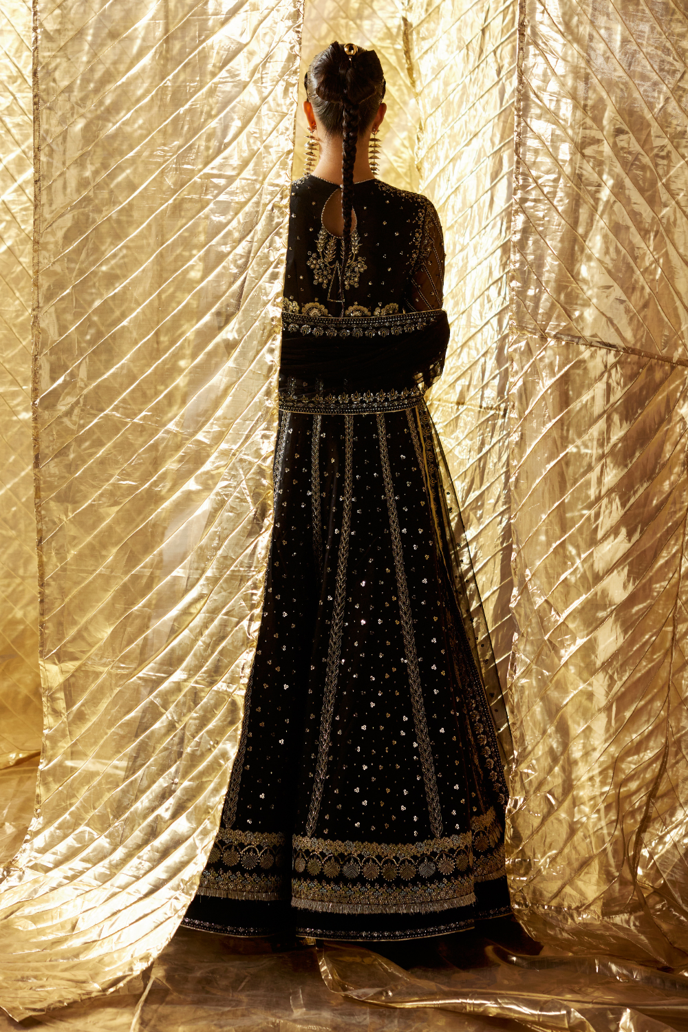 Soraya | Silk Edit 26 | Elowen - Formal Dress - available at Maria Faisal in UK and USA.