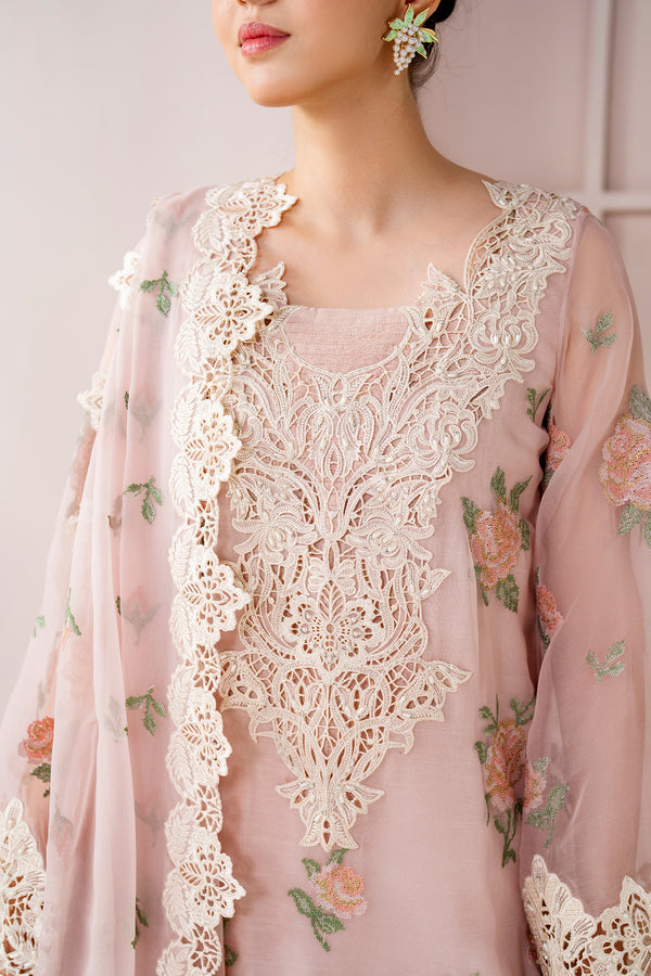 Baroque | Formal Collection | UF-4189 - Ladies Clothes - Maria Faisal