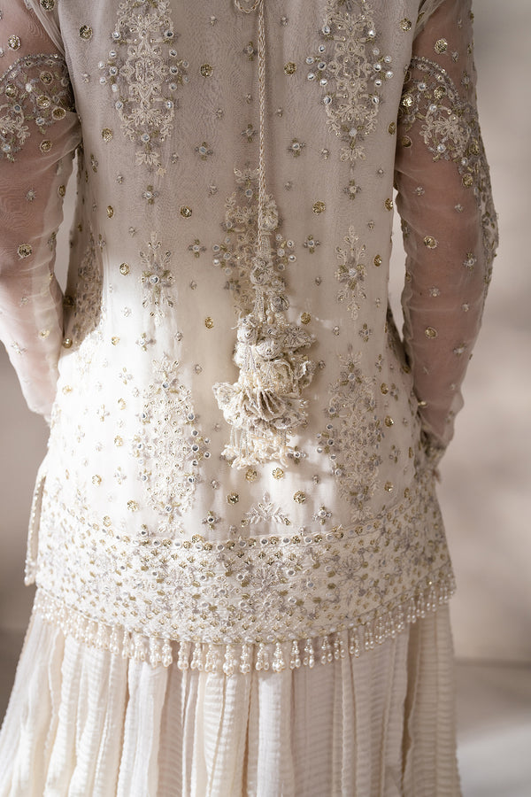 Baroque | Formal Collection |  UF-4140 - Ladies Clothes - Maria Faisal