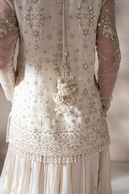 Baroque | Formal Collection |  UF-4140 - Ladies Clothes - Maria Faisal