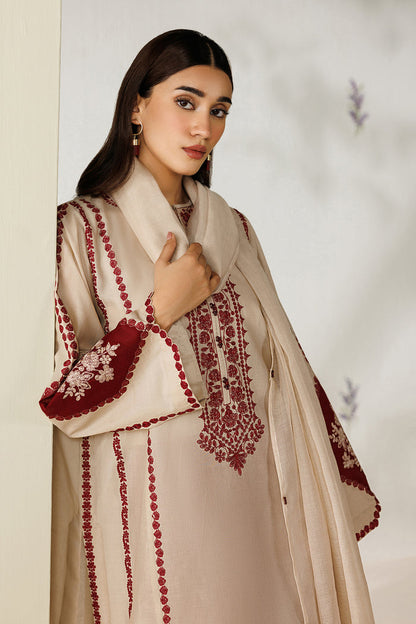 Baroque | Luxury Summer Pret | UF-4421 - Luxury Dress - available at Maria Faisal in UK and USA.