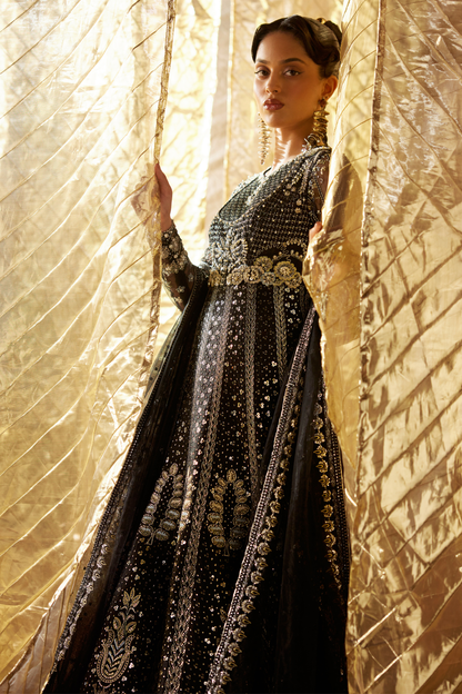 Soraya | Silk Edit 26 | Elowen - Formal Dress - available at Maria Faisal in UK and USA.