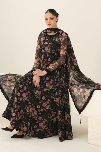 Baroque  | Luxury Pret 26 | PR-1158 - Luxury Dress - available at Maria Faisal in UK and USA.
