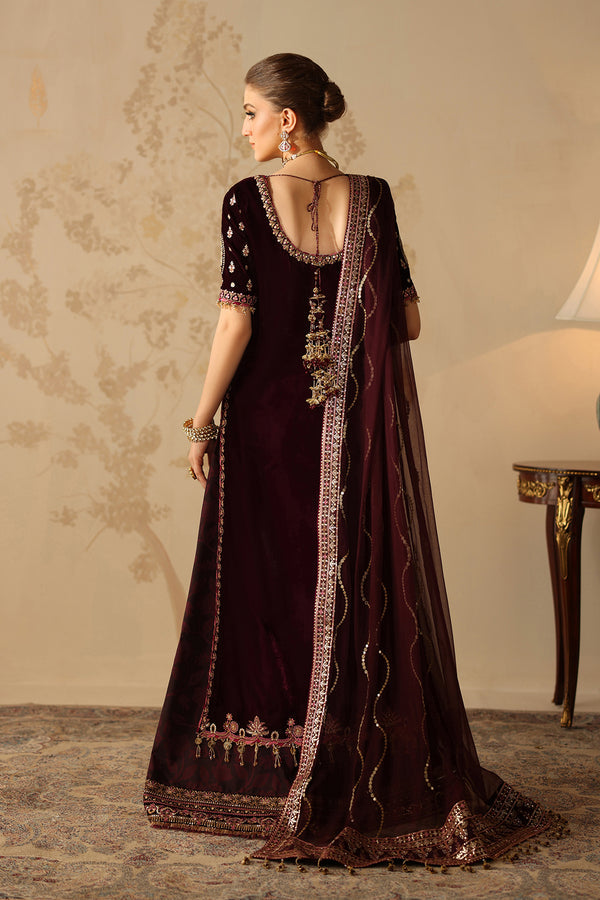 UF-4313 – authentic Pakistani dress from the Velvet 25 collection for women in the UK