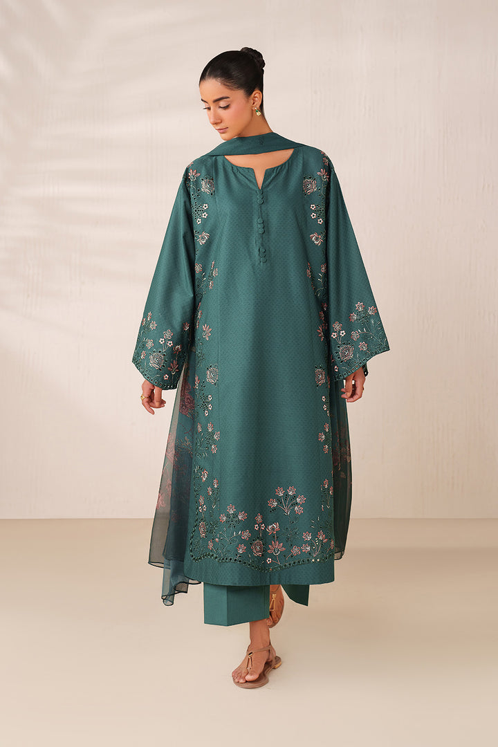 Iznik | Ramadan Edit | UE-625 - Dress - available at Maria Faisal in UK and USA.