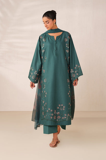 Iznik | Ramadan Edit | UE-625 - Dress - available at Maria Faisal in UK and USA.