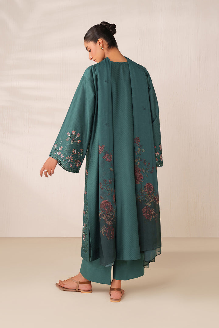 Iznik | Ramadan Edit | UE-625 - Dress - available at Maria Faisal in UK and USA.