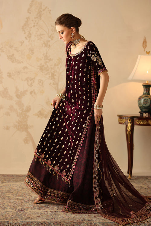 UF-4313 – authentic Pakistani dress from the Velvet 25 collection for women in the UK