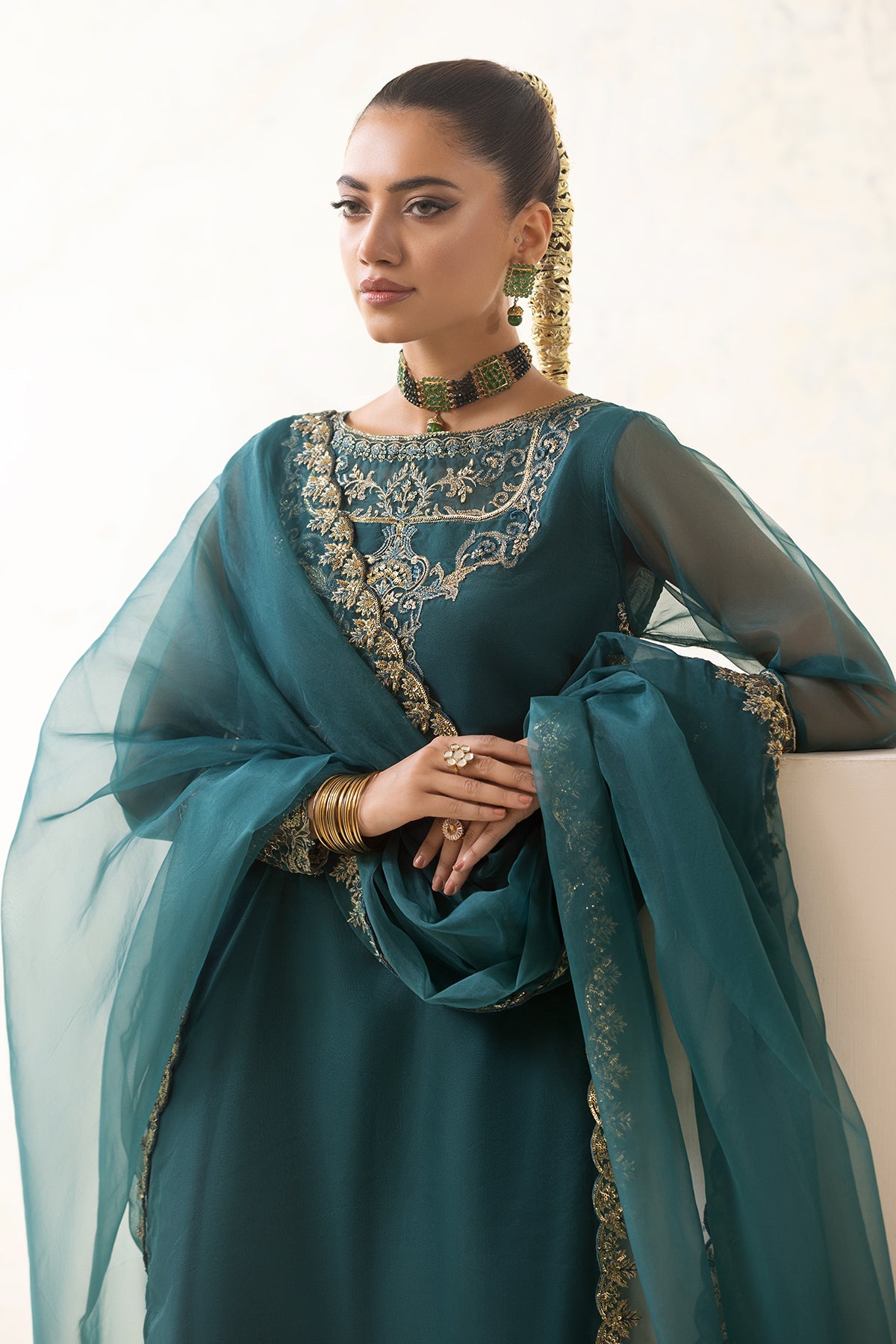 Charizma | Festive Pret | CMA-4-36 - Ladies Clothes - Maria Faisal