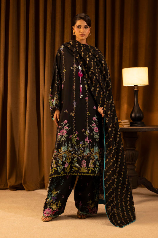 Sana Safinaz | Muzlin Winter 25 | 013B - Casual Dress - available at Maria Faisal in UK and USA.