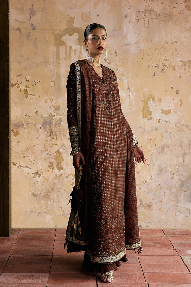 Suffuse | Silk Pret Summer 26 | ZORAYN - Formal Dress - available at Maria Faisal in UK and USA.