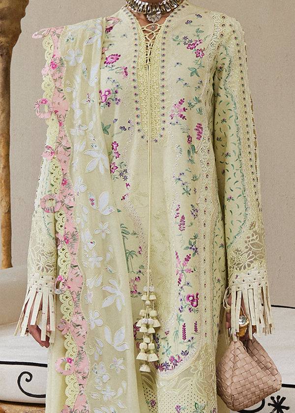 Suffuse | Eid Lawn 25 | FERIDA by Maria Faisal - Registered Vendor of : Suffuse - type : Ladies Clothes - 100% original wedding dresses