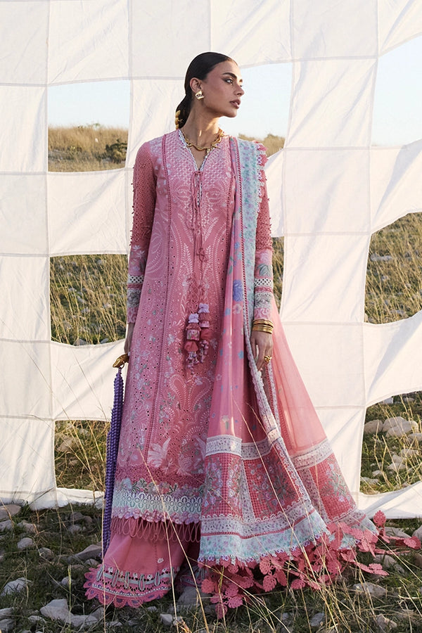 Suffuse | Lawn Eid 26 | KESIRA - Luxury Dress - available at Maria Faisal in UK and USA.