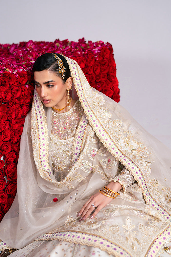 Suffuse | Freeshia Wedding Formals | ISHANI - by Maria Faisal - Registered Vendor of: Suffuse - 100% Original Designer Dress